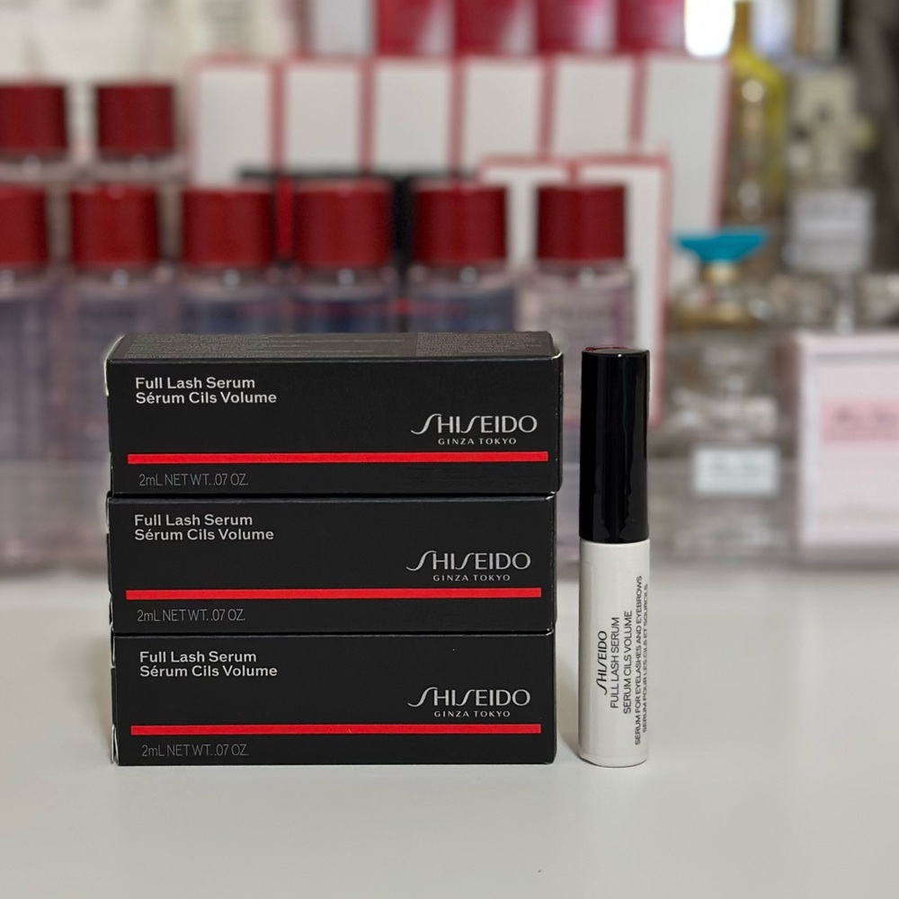 LASH SERUM 2ml x 3pcs Shiseido